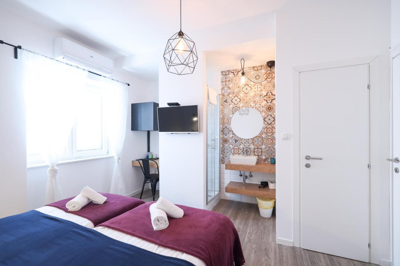 Rooms Lopwi Old Town Ground Floor Zadar Exteriör bild